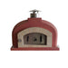ProForno Mediterranean Pro Wood Fired/Hybrid Brick Pizza Oven | Native Red