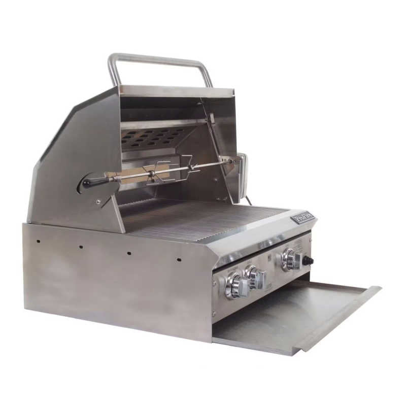 ProFire DLX Series 27-Inch Gas Grill | Grease Drip Tray