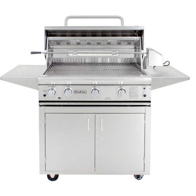 ProFire Deluxe Series 36-Inch Gas Grill | Rotisserie Kit 