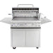 ProFire Deluxe Series 36-Inch Gas Grill | Rotisserie Kit 