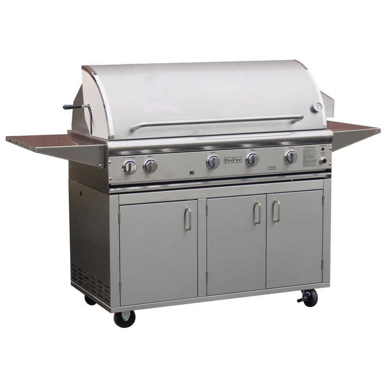 ProFire Deluxe Series 48-Inch Gas Grill | Rotisserie Kit