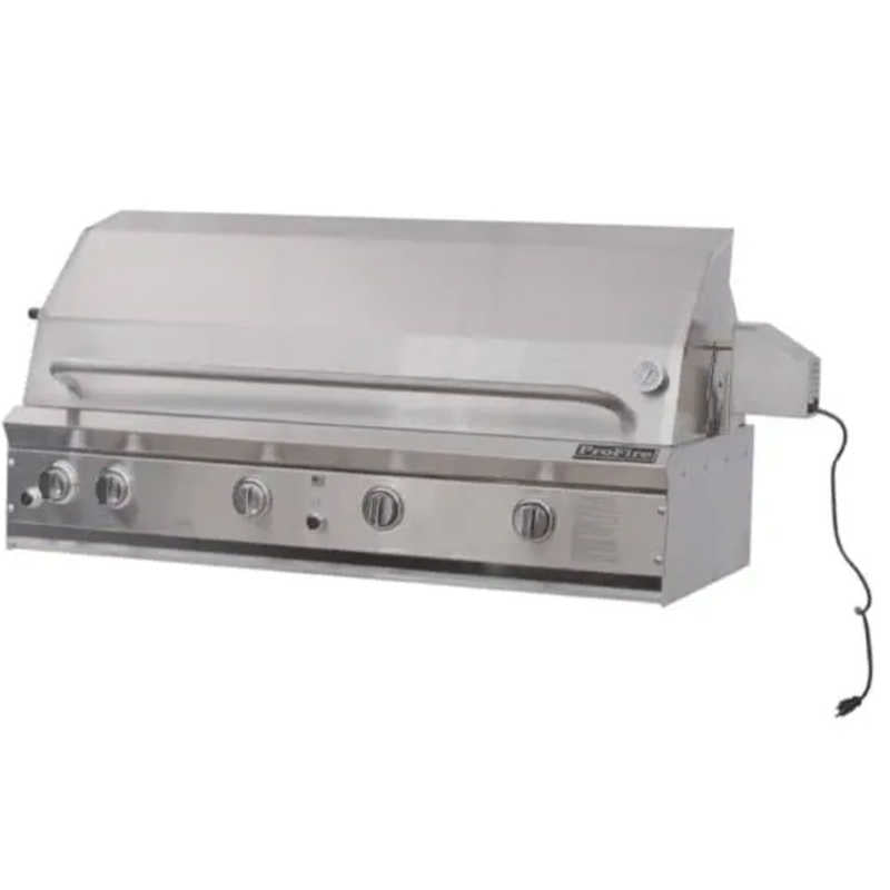 ProFire Deluxe Series 48-Inch Gas Grill With Rear Infrared Burner & Rotisserie Kit