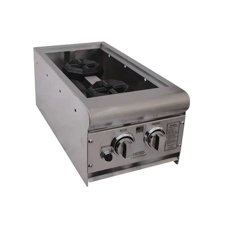 ProFire Deluxe Double Side Burner | Cast Burners