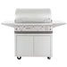 ProFire Deluxe Series 36-Inch Gas Grill With Rear Infrared Burner & Rotisserie Kit
