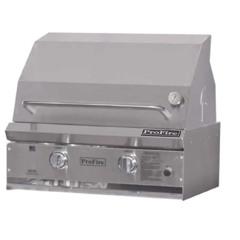 Fs Profire Model ProFire Deluxe Series 27-Inch Gas Grill
