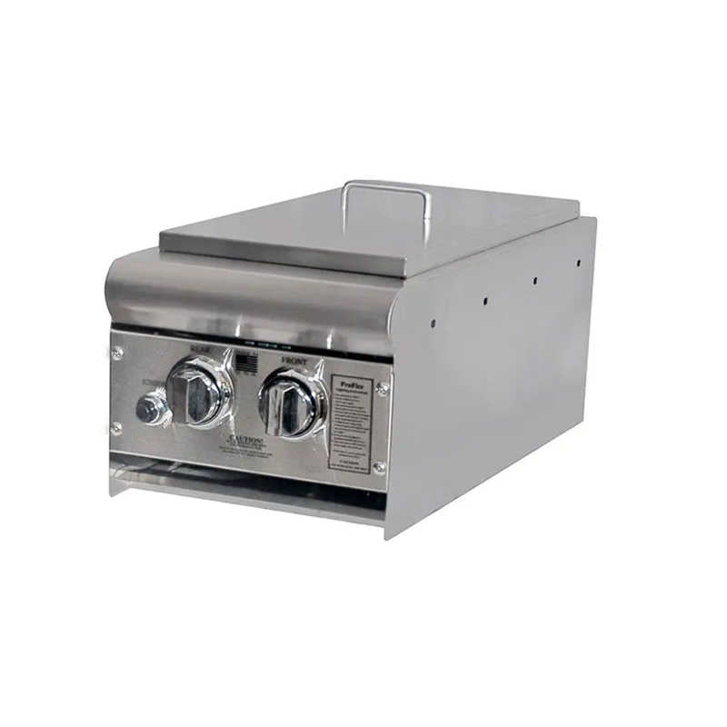 ProFire Deluxe Series Built-In Gas Double Side Burner