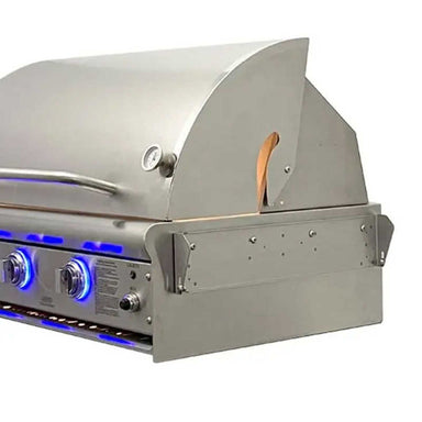 ProFire Deluxe Series Grill | Exterior Blue Lighting