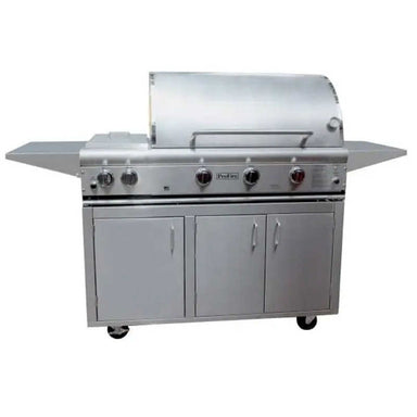 ProFire Deluxe Series 48-Inch Gas Grill with Double Side Burner