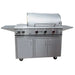 ProFire Deluxe Series 48-Inch Gas Grill with Double Side Burner
