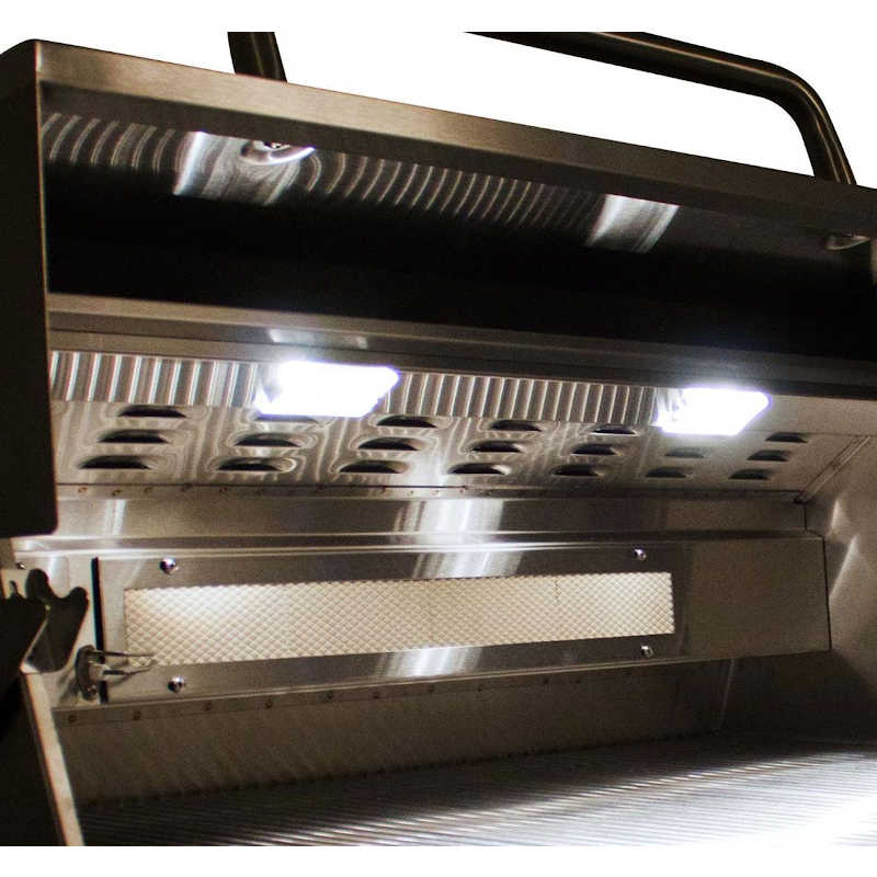 ProFire Grills | Rotisserie Burner & Interior Lights