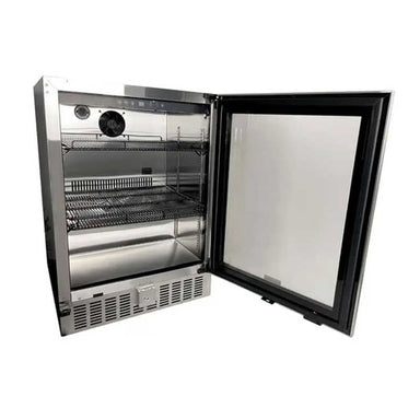 ProFire Outdoor Glass Door Refrigerator | Forced Air Cooling 