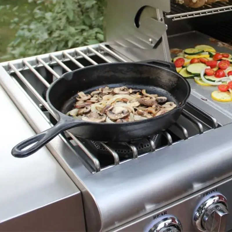 ProFire Pro 48 Inch Grill | Double Side Burner Shown