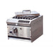 ProFire Professional Series Built-In Gas Single Side Burner