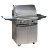 ProFire Professional Series 27-Inch Gas Grill With Rear Infrared Burner & Rotisserie Kit