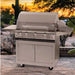 ProFire Professional 36-Inch Gas Grill With Rotisserie 