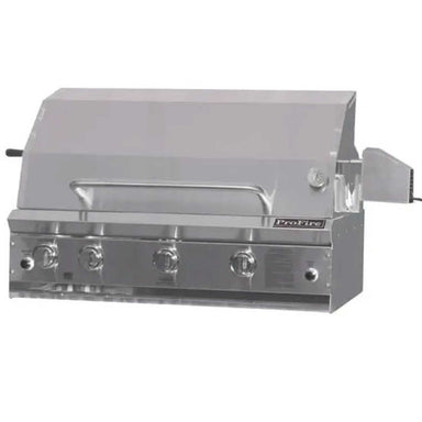 ProFire Professional 36-Inch Gas Grill With Rear Infrared Burner & Rotisserie Kit