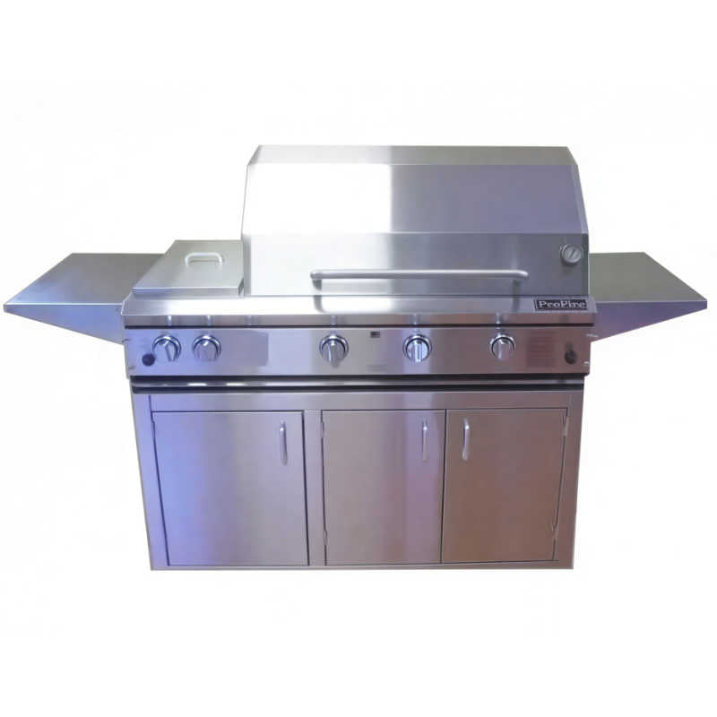 ProFire Professional Series 48-Inch Gas Grill with Double Side Burner