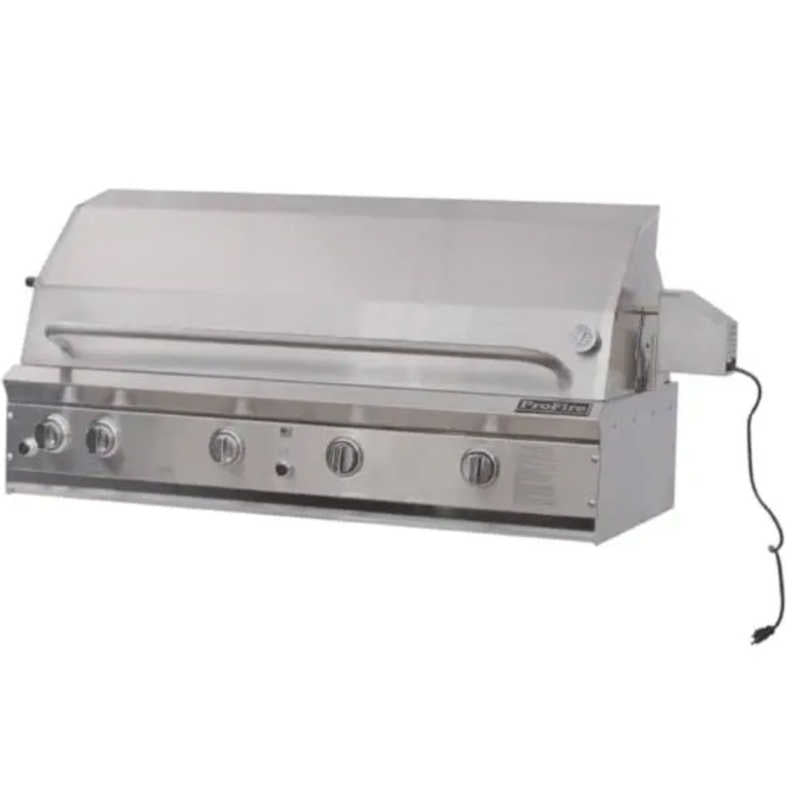 ProFire Professional Series 48-Inch Gas Grill | Rotisserie Backburner & Kit
