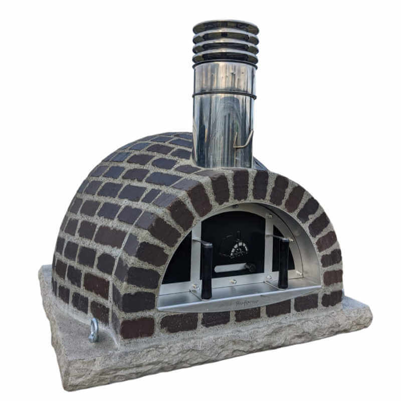 ProForno Blacksmith Dual Fuel Brick Pizza Oven