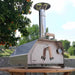ProForno Fiesta Portable Wood-Fired Pizza Oven | On Patio Table