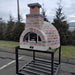 ProForno New Haven Rustico Wood Fired/Hybrid Brick Pizza Oven | Front View