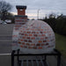 ProForno New Haven Rustico Wood Fired/Hybrid Brick Pizza Oven | Side View