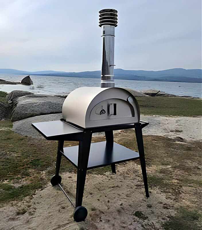 ProForno Pizzi Portable Wood-Fired Pizza Oven | Outside