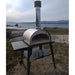 ProForno Pizzi Portable Wood-Fired Pizza Oven | Door Opened