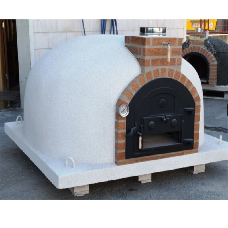 ProForno Dymus Wood Fired/Hybrid Brick Pizza Oven | in White