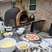 ProForno Dymus Wood Fired/Hybrid Brick Pizza Oven | Cooking Pizza
