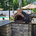 ProForno Dymus Wood Fired/Hybrid Brick Pizza Oven | Wood-Fired