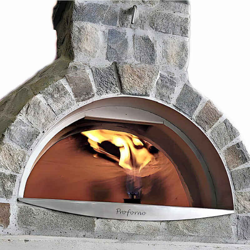 ProForno Sierra Ridge Pizza Oven | Shown With Gas Burner