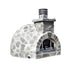 Proforno Sierra Ridge Wood Fired Outdoor Pizza Oven | Chiseled Base