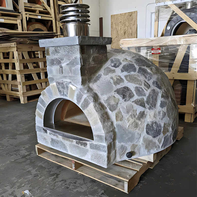 Proforno Sierra Ridge Wood Fired Outdoor Pizza Oven | On Pallet