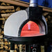 ProForno Tonio Dual Fuel Brick Portable Pizza Oven | Shown with Auto Burner