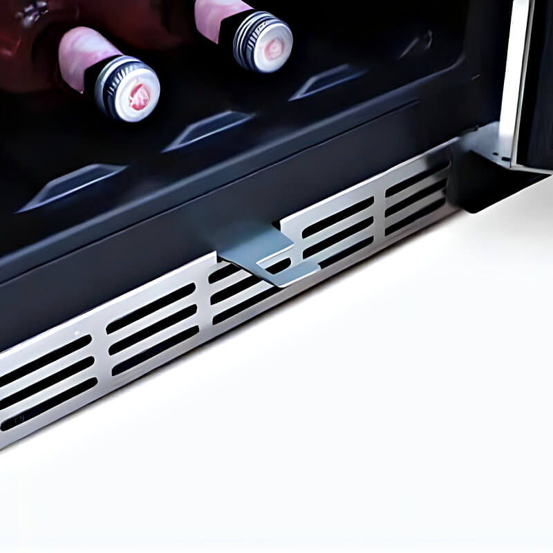 RCS 15-Inch 3.2 Cu. Ft. Outdoor Wine Cooler | Door Lock