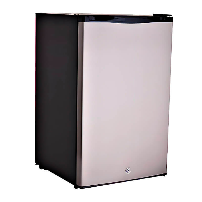 RCS 21-Inch 4.2 Cu. Ft. Compact Refrigerator | Key Lock