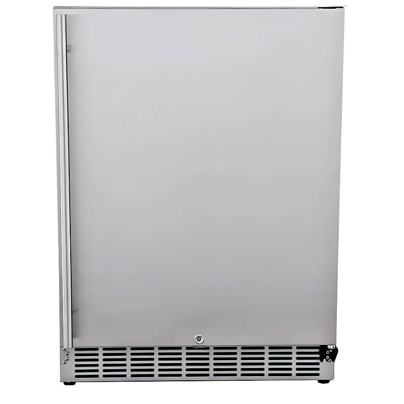 RCS 26-Inch 5.01 Cu. Ft. Outdoor Refrigerator | Front Venting