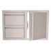 RCS 33-Inch Double Drawers With Single Door | Right Hinge