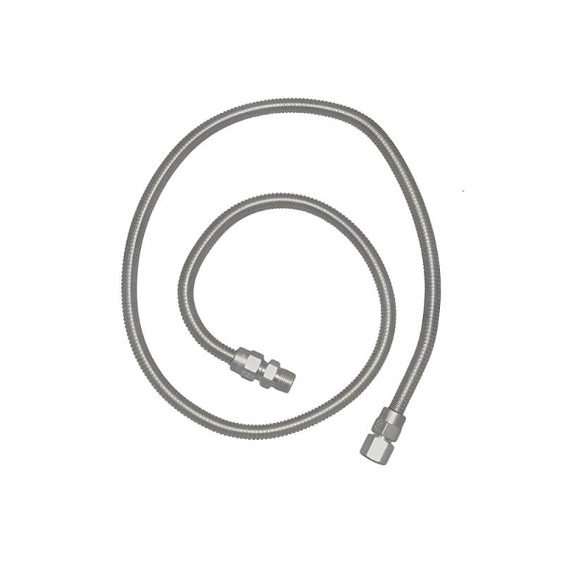 RCS 36-Inch Stainless Steel Gas Flex Hose - SSFLEX8436