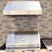 RCS 36 Inch 1200 CFM Stainless Steel Vent Hood | Shown in Outdoor Kitchen