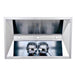 RCS 48 Inch 1200 CFM Stainless Steel Vent Hood with dual blowers