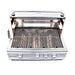 RCS Cutlass Pro 30 Inch 3 Burner Built-In Gas Grill | Stainless Steel Cookin Grates