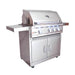 RCS Cutlass Pro 30 Inch 3 Burner Freestanding Gas Grill  | 304 Stainless Steel Construction