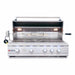 RCS Cutlass Pro 38 Inch 4 Burner Built-In Gas Grill | Rotisserie Kit