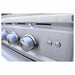 RCS Cutlass Pro 38 Inch 4 Burner Built-In Gas Grill | Push Button For Lights