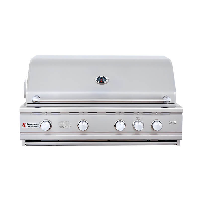 RCS Cutlass Pro 38 Inch 4 Burner Built-In Gas Grill