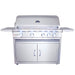 RCS Cutlass Pro 38 Inch Freestanding Gas Grill With Flame Tamers 