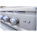 RCS Cutlass Pro 42 Inch Built-In Gas Grill with Flame Tamers | Push Button Controls For Lights