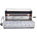 RCS Cutlass Pro 42 Inch Built-In Gas Grill with Flame Tamers | Rotisserie Kit Included